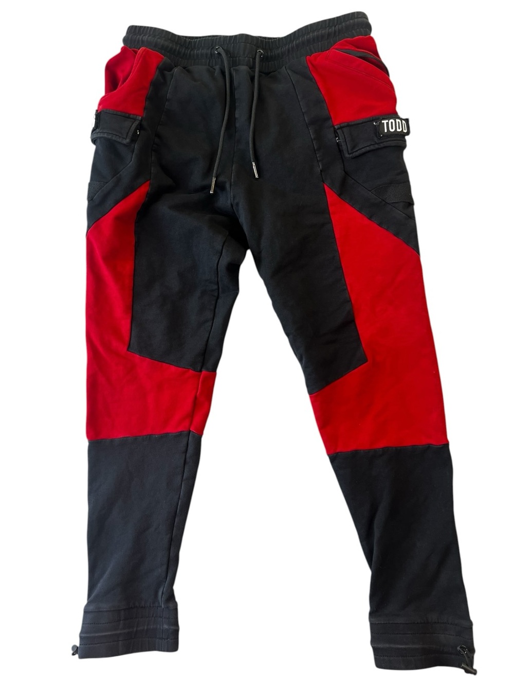 Superx Joggers Mens Small Black Thor Odinson Training Superhero Sweatpants